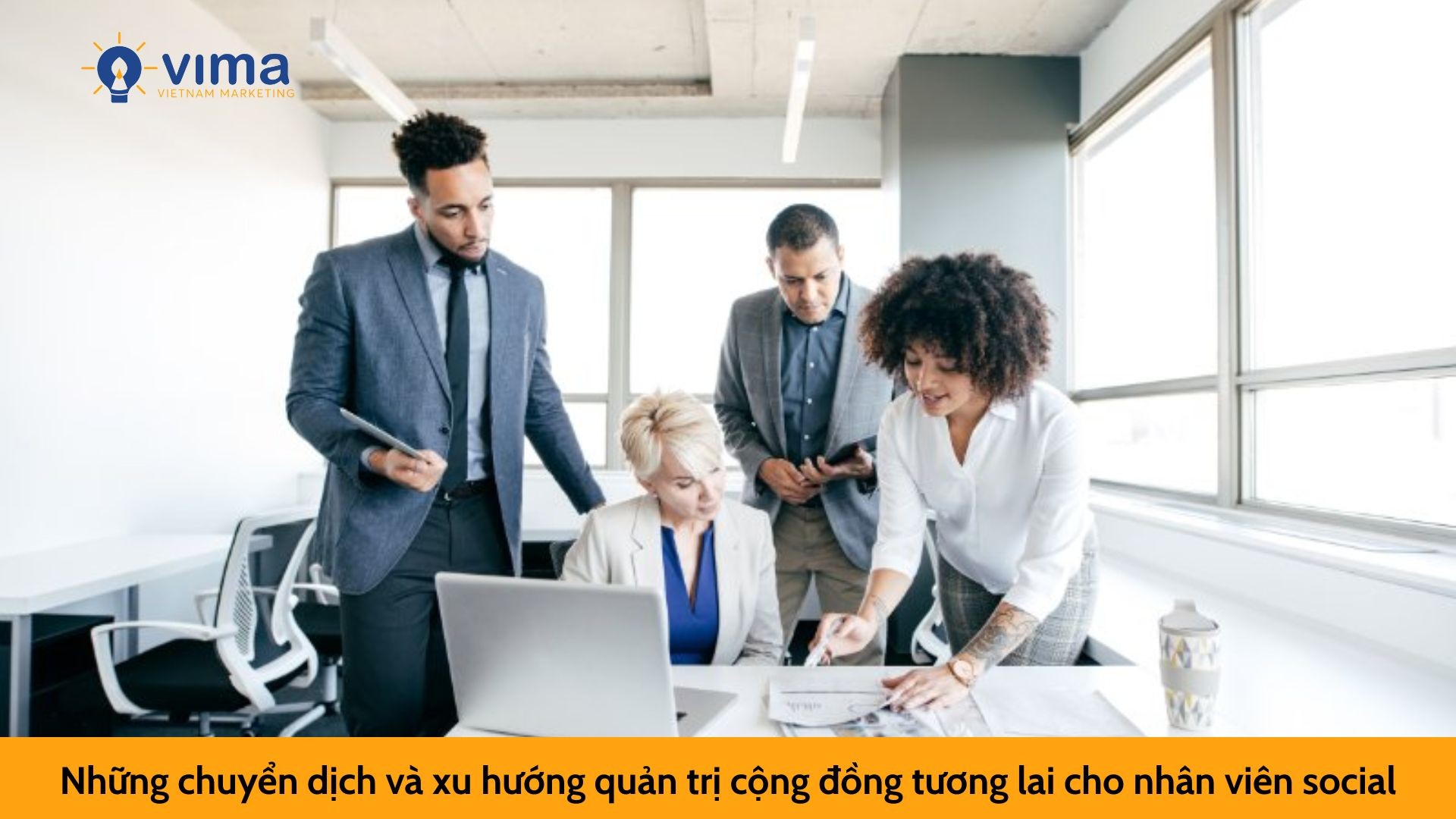  Những chuyển dịch và xu hướng quản trị cộng đồng tương lai cho nhân viên social